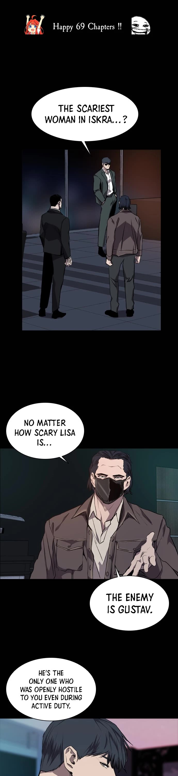 Castle Chapter 69 page 1 - Chapter 69