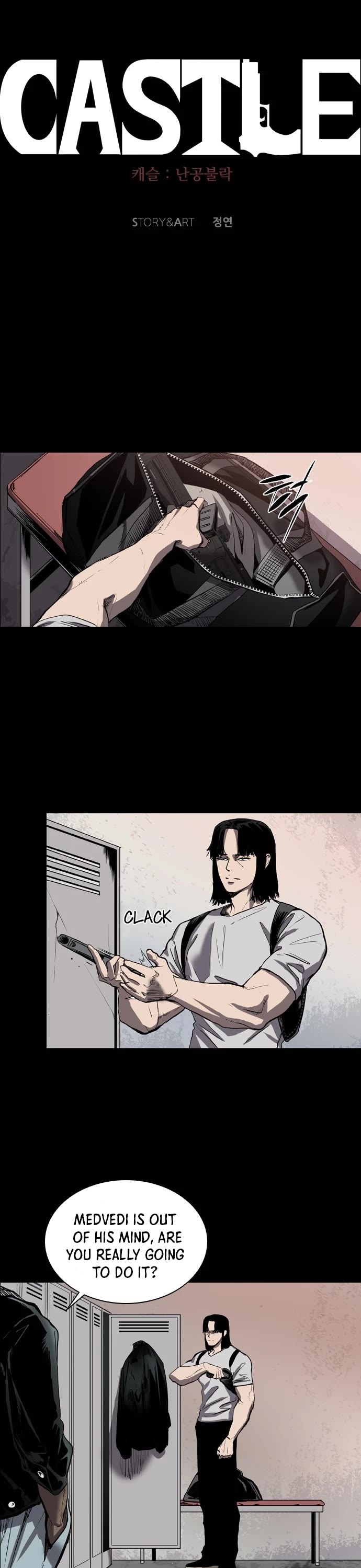 Castle Chapter 69 page 11 - Chapter 69