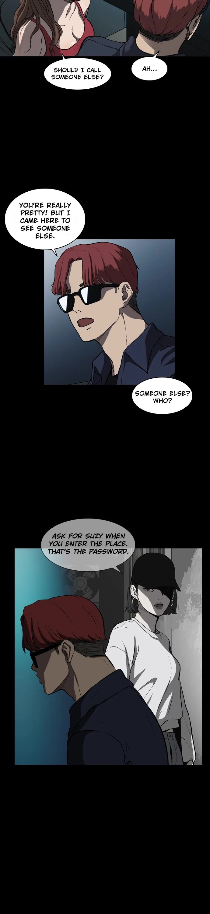 Castle Chapter 7 page 18 - Chapter 7: Castle Chapter 7