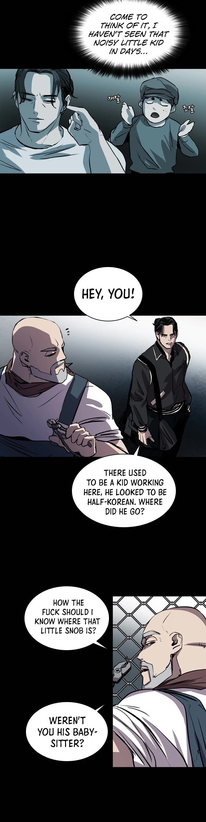 Castle Chapter 72 page 4 - Chapter 72