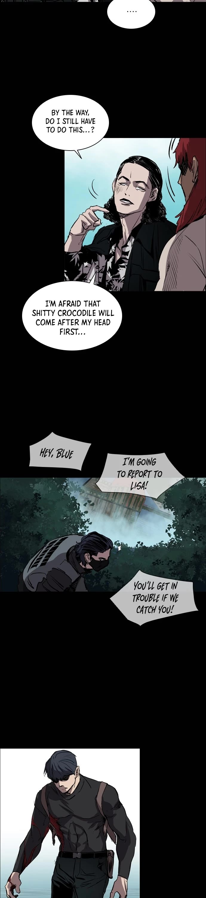 Castle Chapter 73 page 12 - Chapter 73
