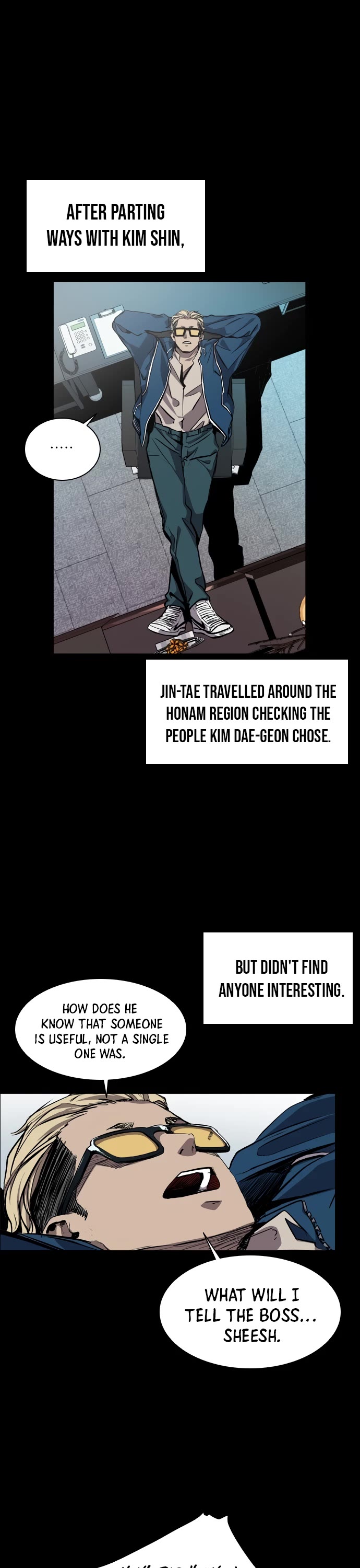Castle Chapter 75 page 1 - Chapter 75