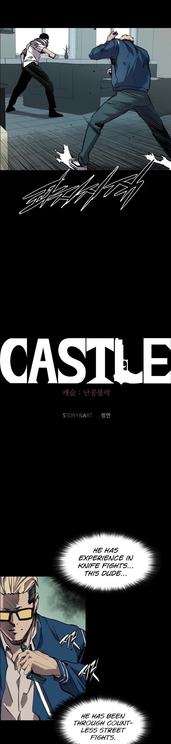 Castle Chapter 75 page 23 - Chapter 75