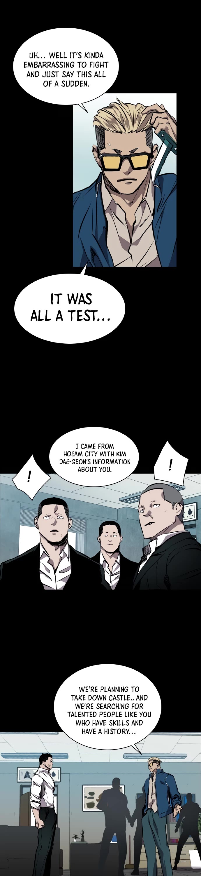 Castle Chapter 75 page 27 - Chapter 75
