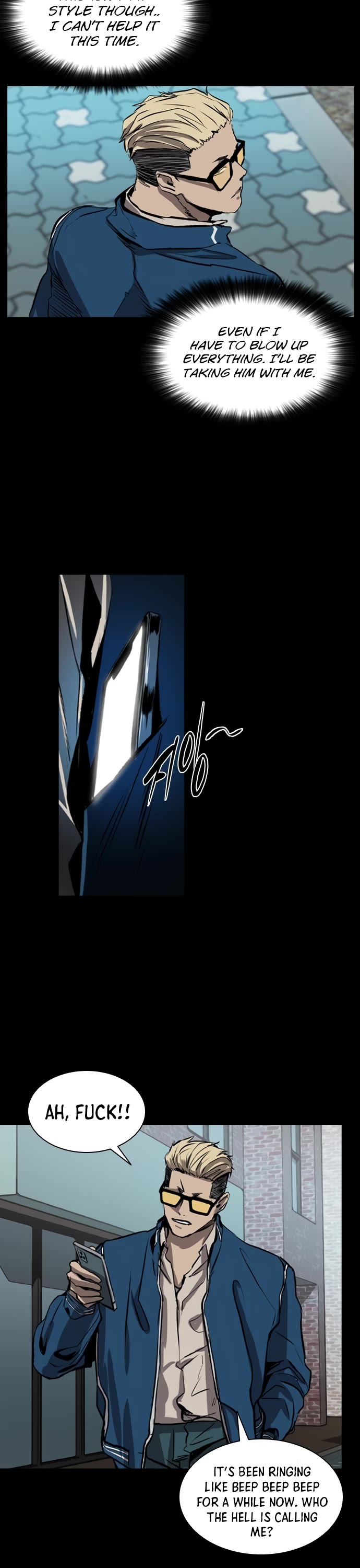 Castle Chapter 75 page 32 - Chapter 75