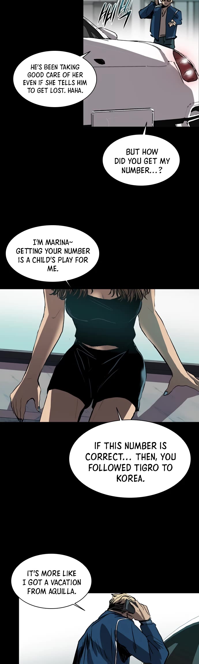 Castle Chapter 75 page 35 - Chapter 75
