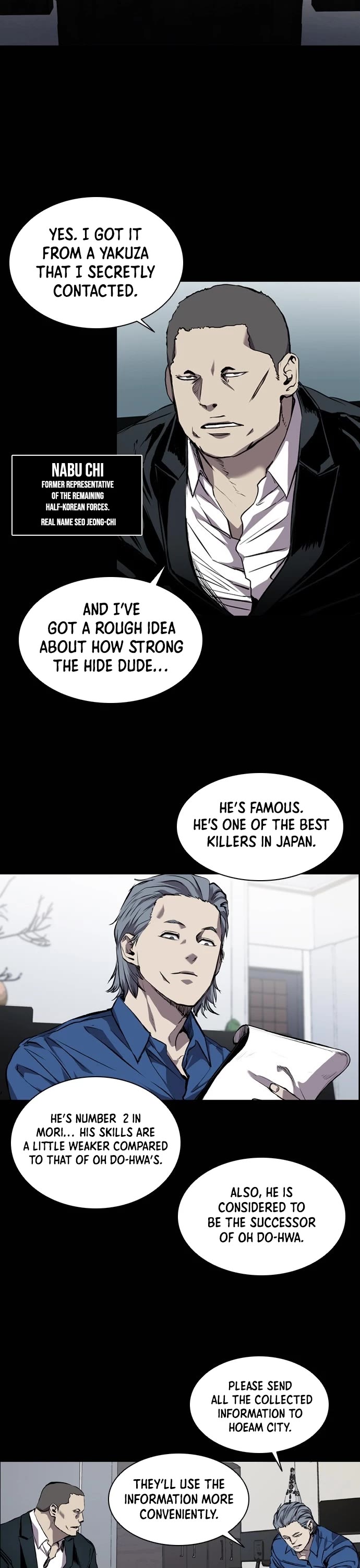 Castle Chapter 77 page 16 - Chapter 77