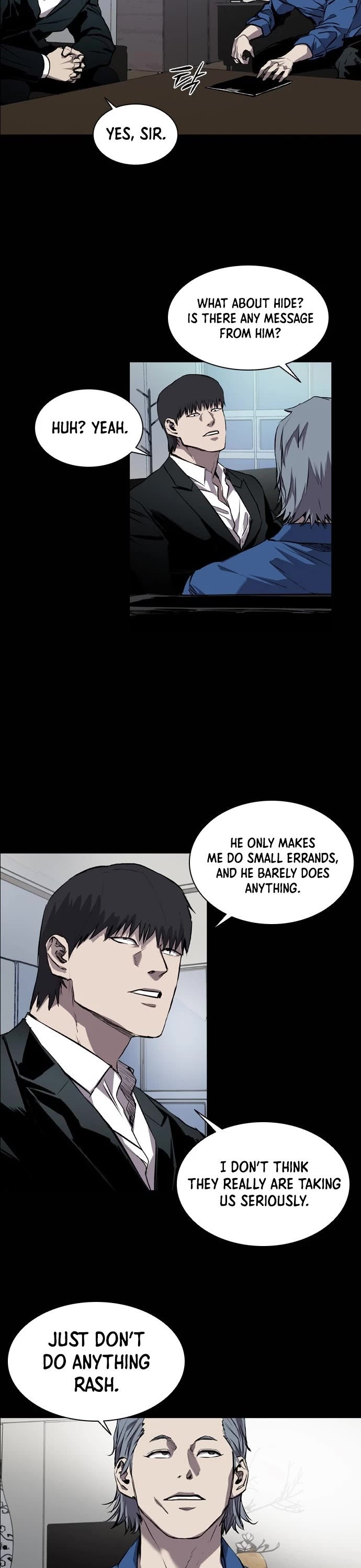Castle Chapter 77 page 17 - Chapter 77