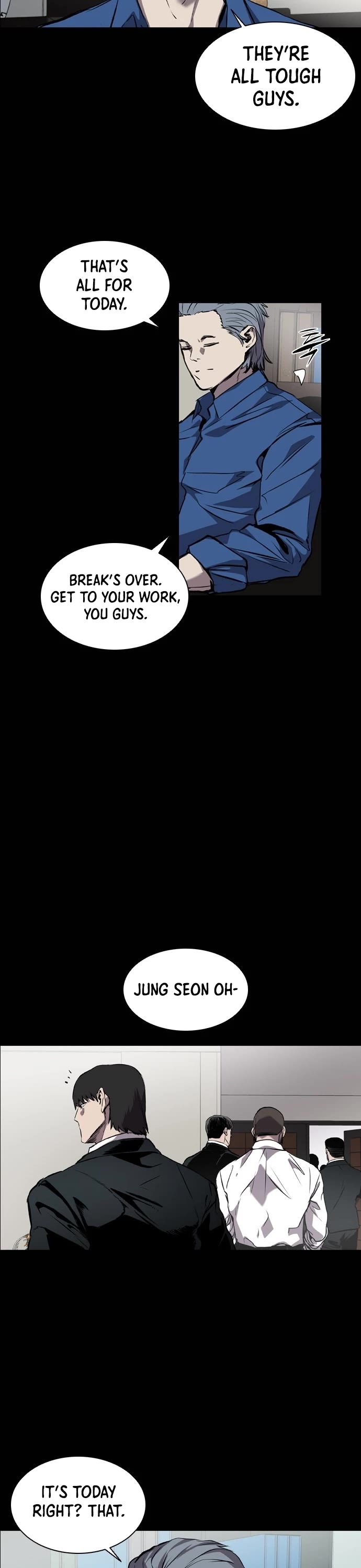 Castle Chapter 77 page 18 - Chapter 77