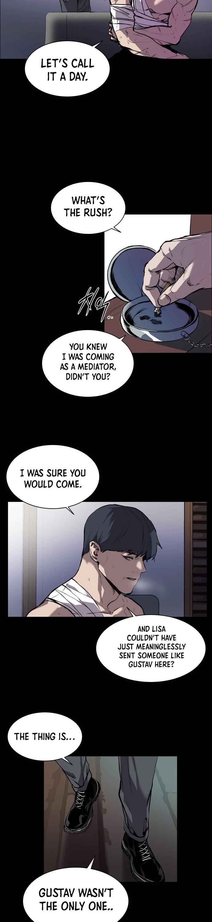 Castle Chapter 77 page 2 - Chapter 77