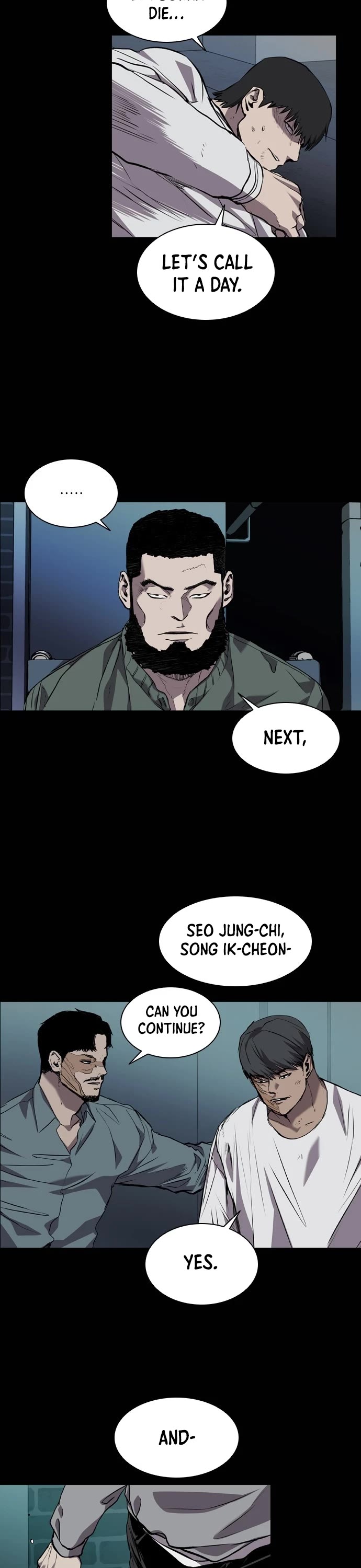 Castle Chapter 77 page 21 - Chapter 77