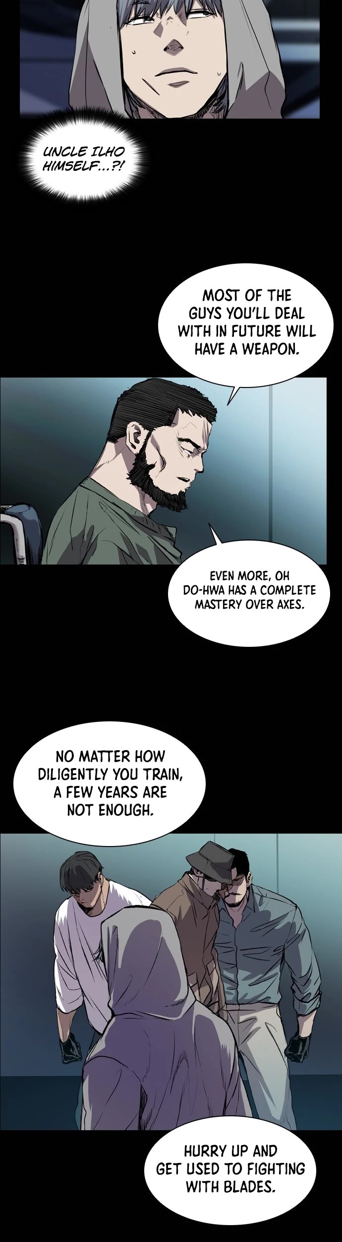Castle Chapter 77 page 35 - Chapter 77