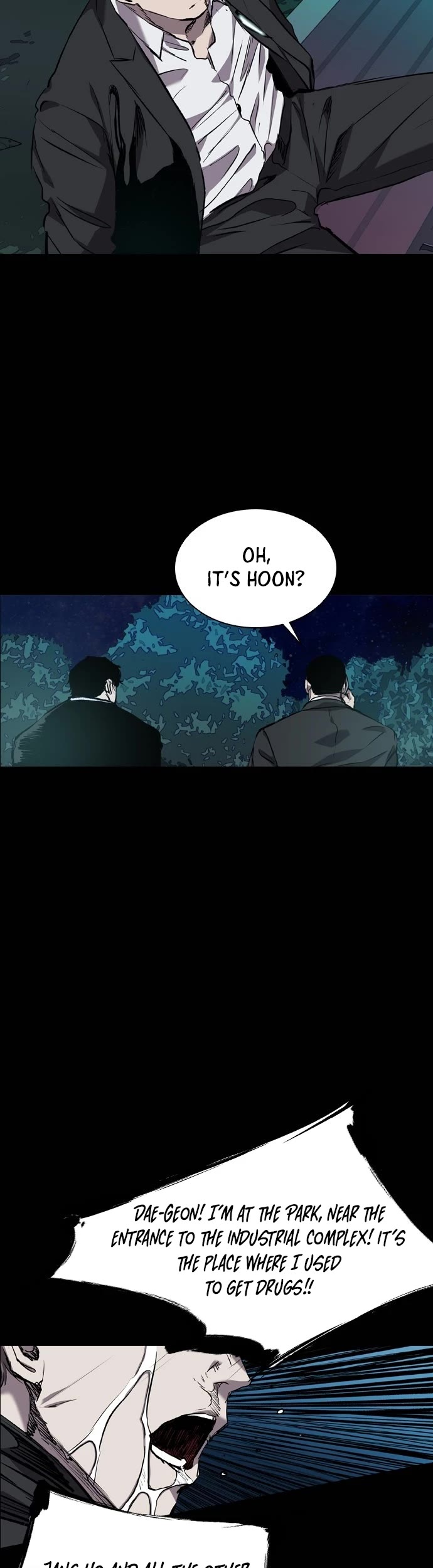 Castle Chapter 79 page 34 - Chapter 79