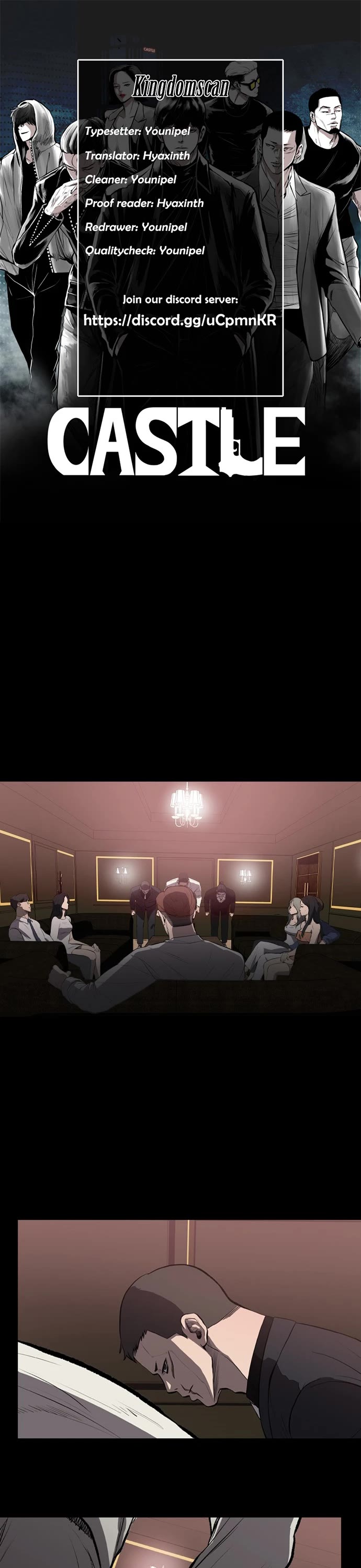 Castle Chapter 8 page 1 - Chapter 8: Castle Chapter 8
