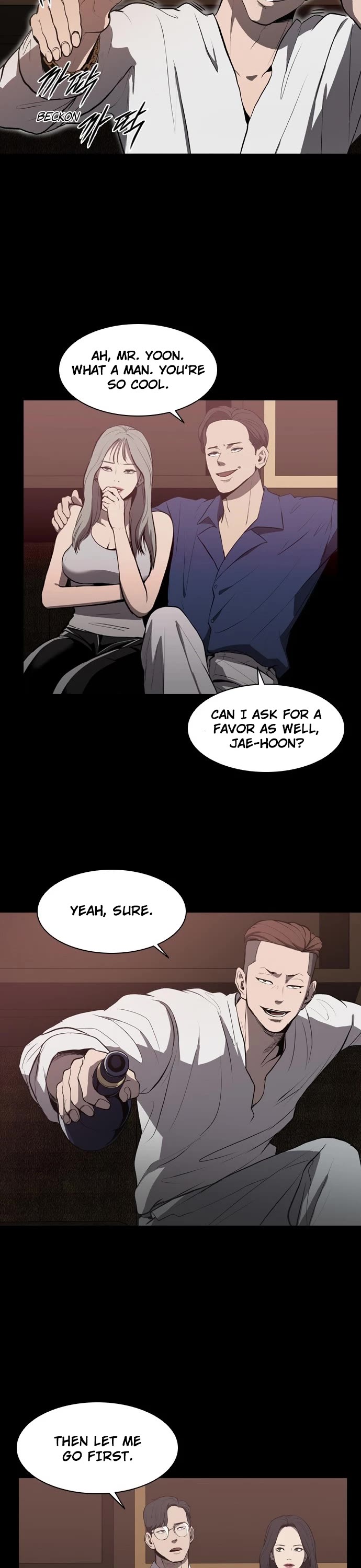 Castle Chapter 8 page 3 - Chapter 8: Castle Chapter 8