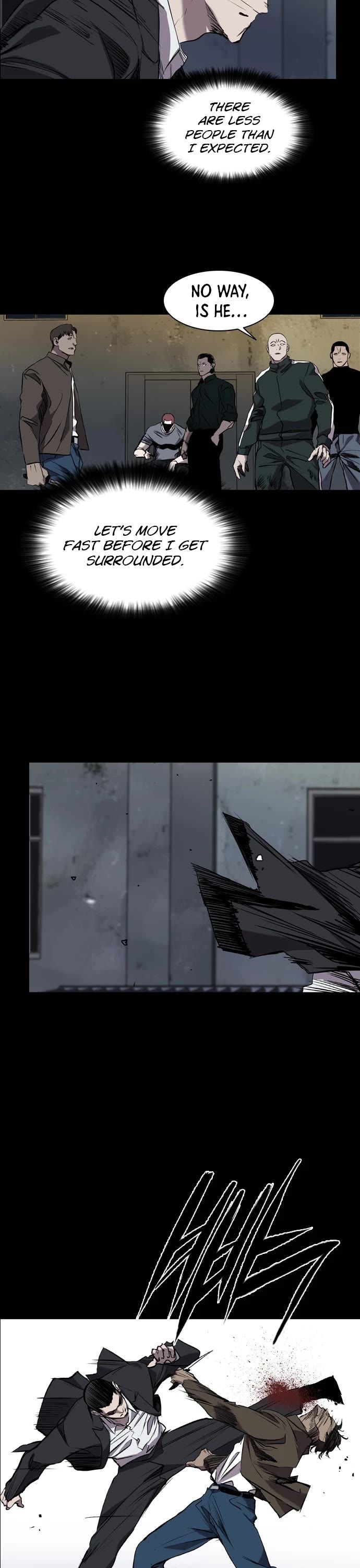 Castle Chapter 80 page 21 - Chapter 80