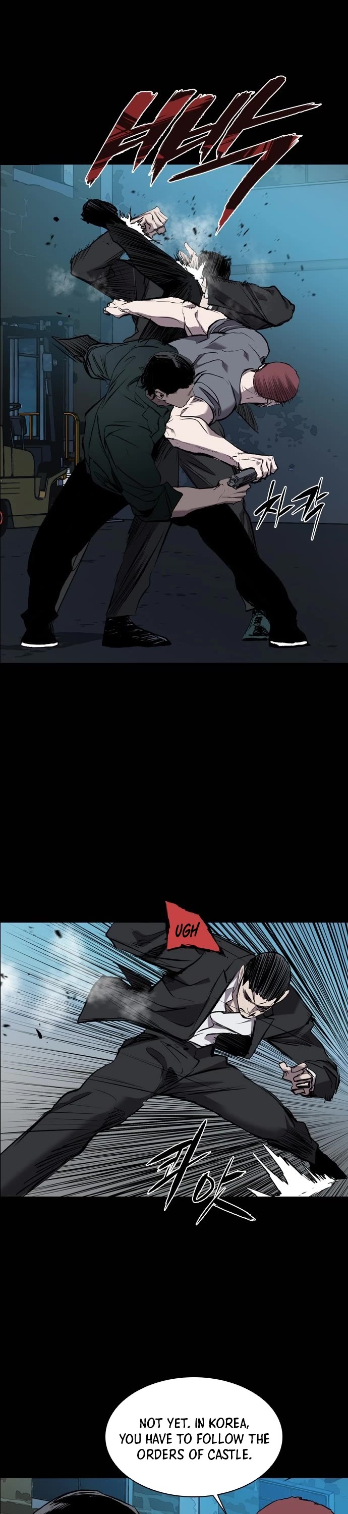 Castle Chapter 80 page 27 - Chapter 80