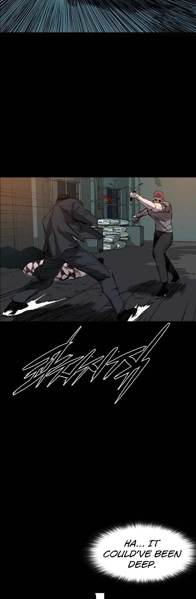 Castle Chapter 80 page 34 - Chapter 80