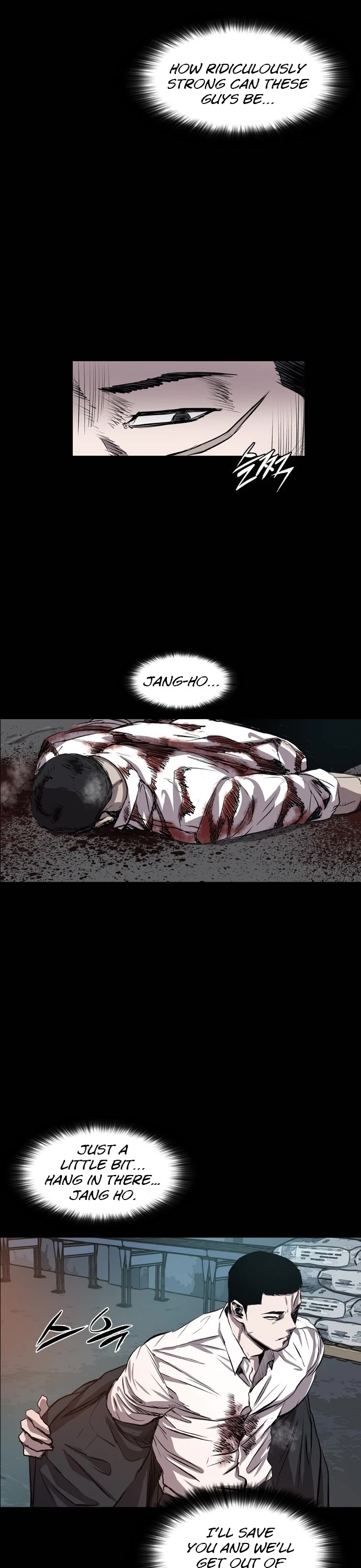 Castle Chapter 80 page 36 - Chapter 80