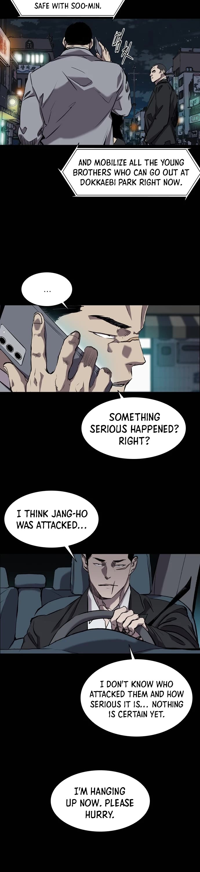 Castle Chapter 80 page 6 - Chapter 80