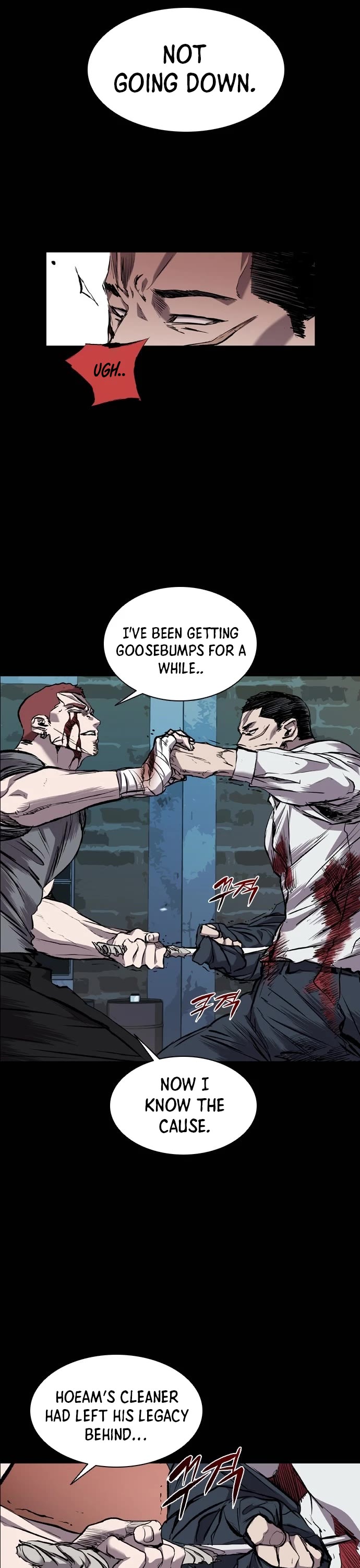 Castle Chapter 81 page 36 - Chapter 81