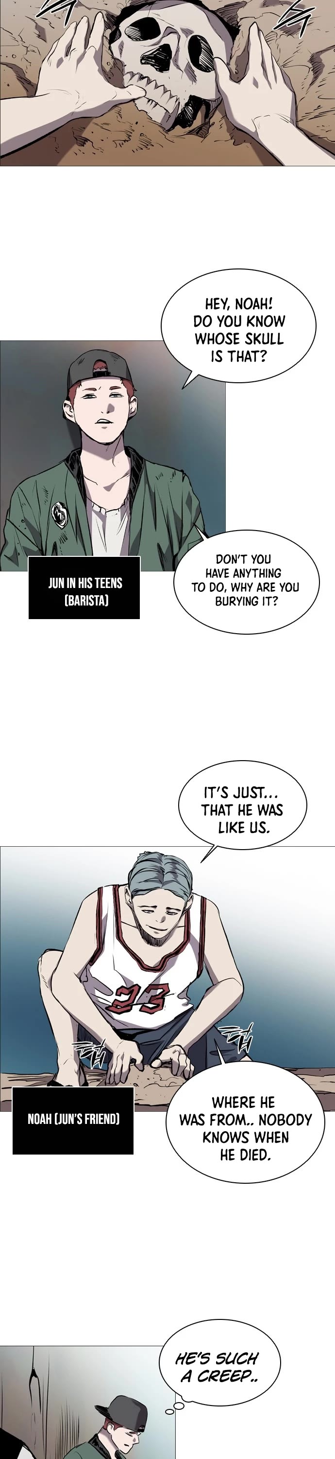 Castle Chapter 82 page 33 - Chapter 82