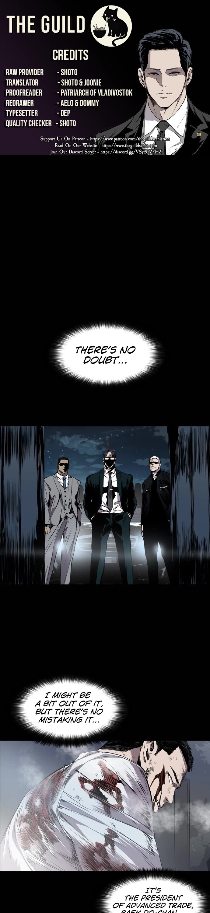 Castle Chapter 84 page 1 - Chapter 84