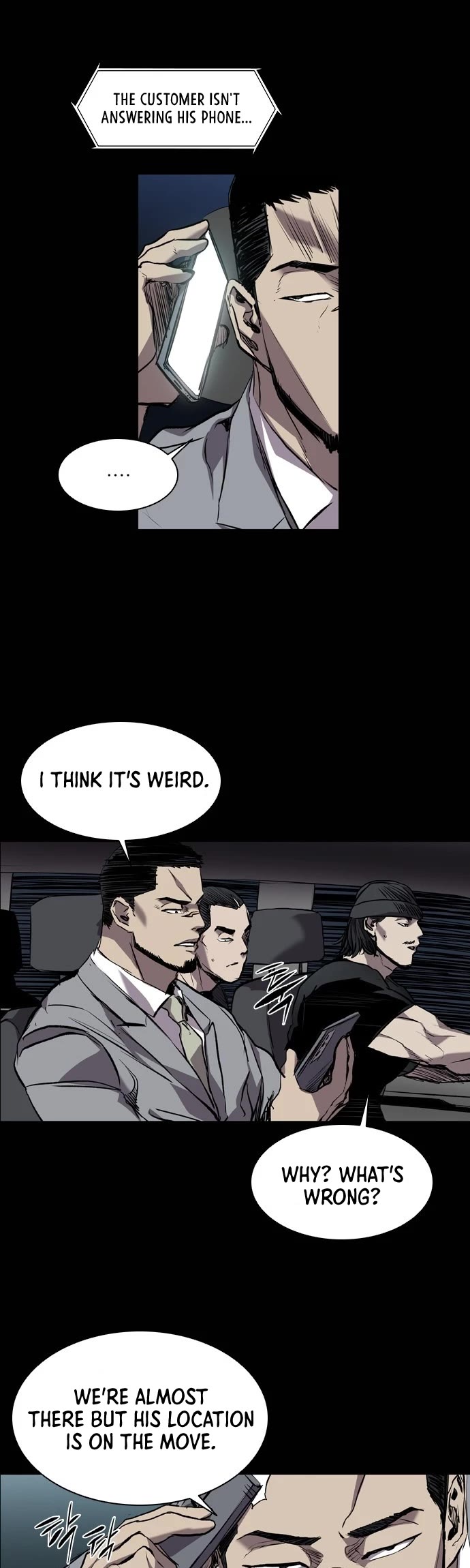 Castle Chapter 84 page 34 - Chapter 84