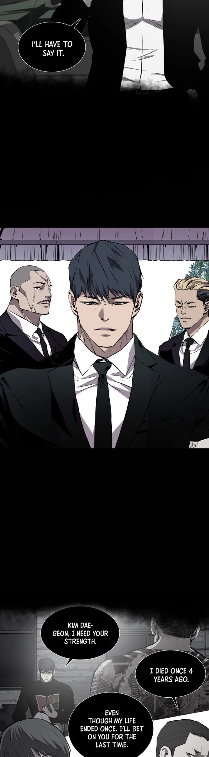 Castle Chapter 85 page 20 - Chapter 85