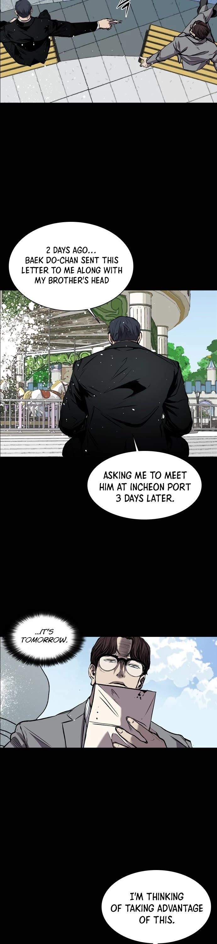 Castle Chapter 86 page 33 - Chapter 86