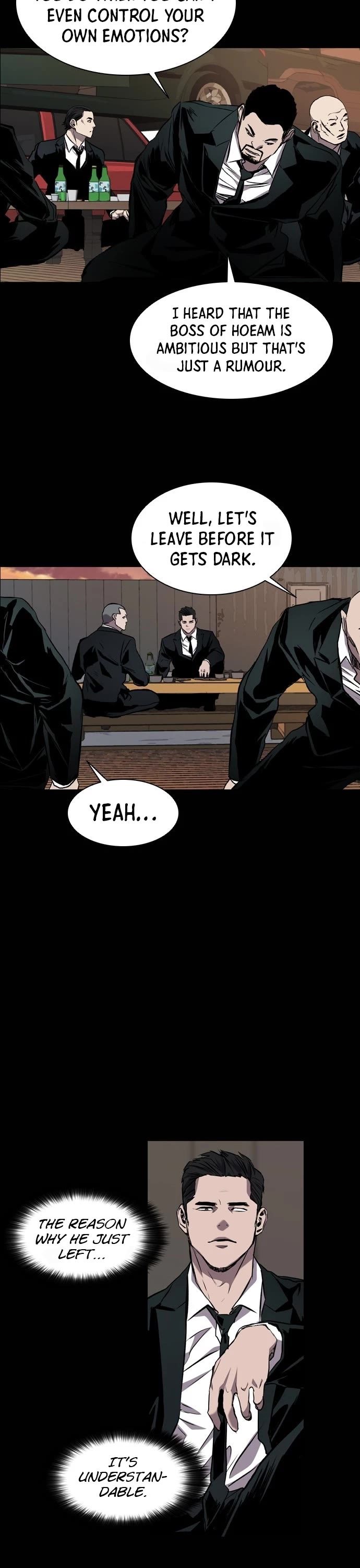 Castle Chapter 86 page 8 - Chapter 86