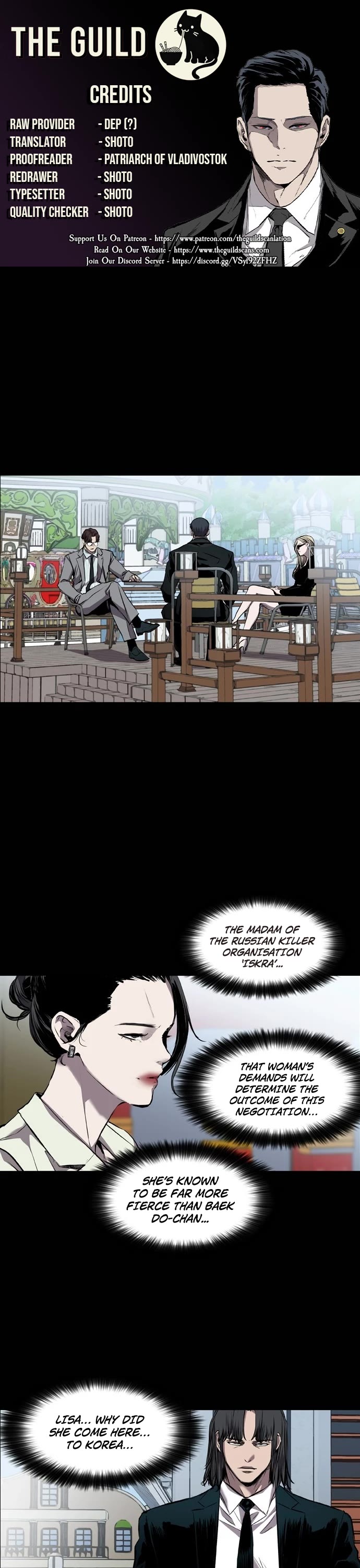 Castle Chapter 87 page 1 - Chapter 87