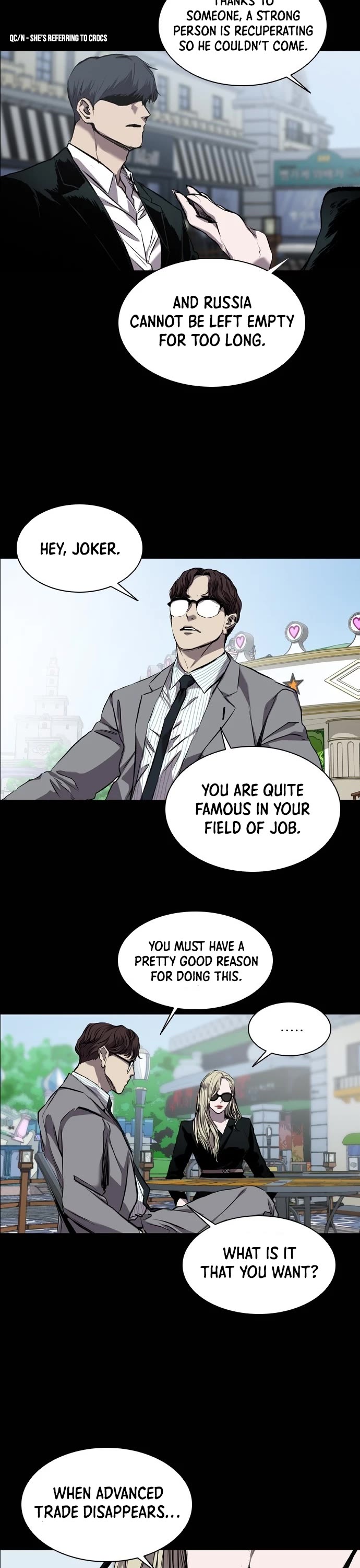 Castle Chapter 87 page 3 - Chapter 87