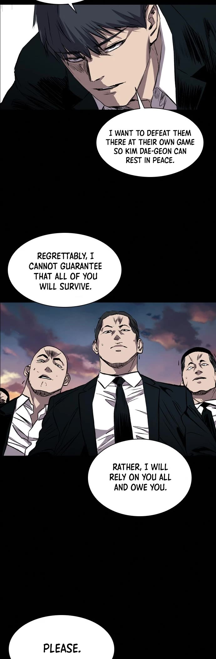 Castle Chapter 87 page 30 - Chapter 87