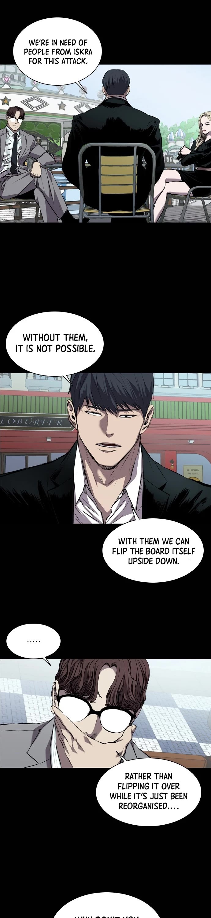 Castle Chapter 87 page 6 - Chapter 87