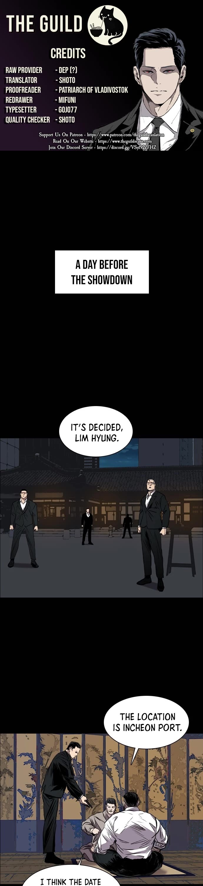 Castle Chapter 88 page 1 - Chapter 88