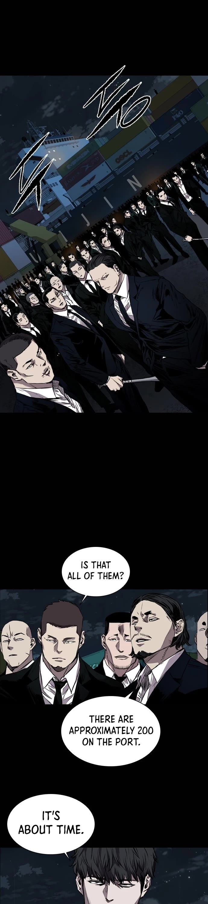 Castle Chapter 88 page 21 - Chapter 88
