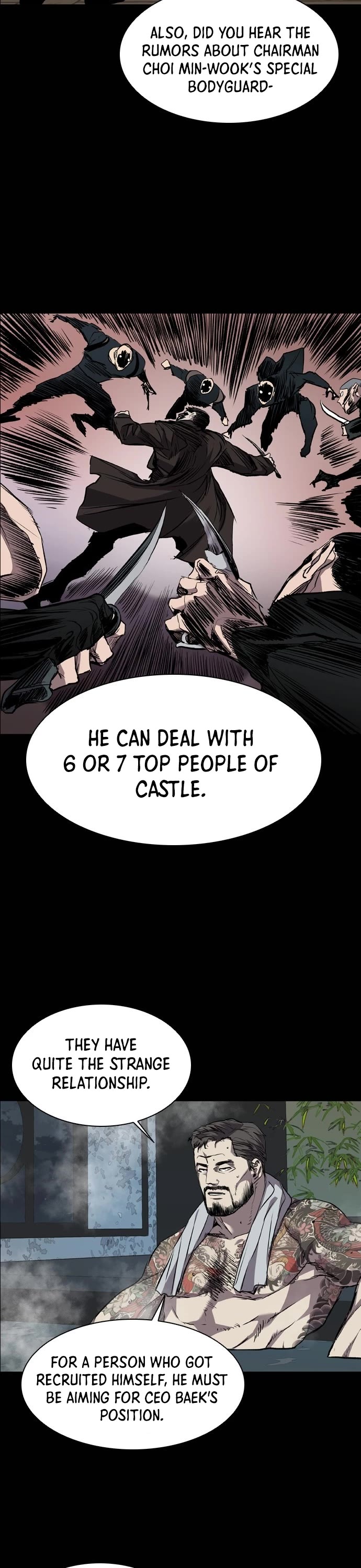 Castle Chapter 88 page 6 - Chapter 88
