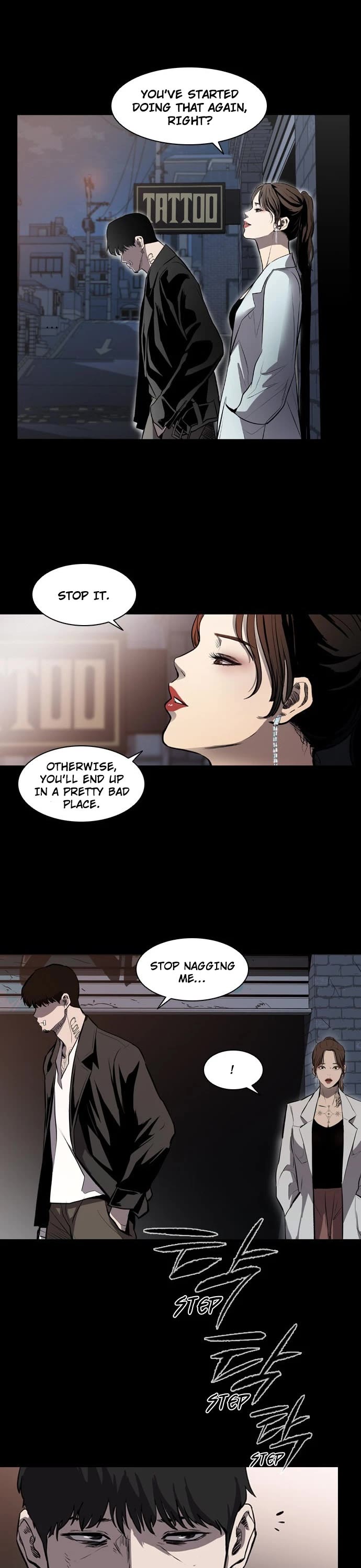 Castle Chapter 9 page 20 - Chapter 9: Castle Chapter 9