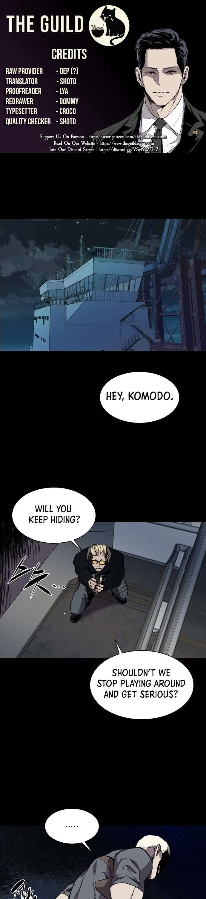 Castle Chapter 90 page 1 - Chapter 90
