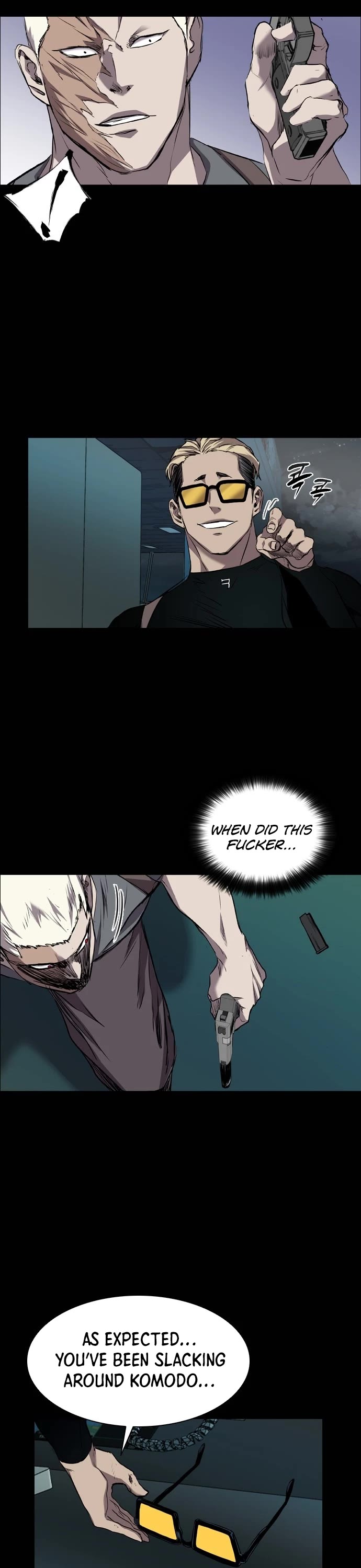 Castle Chapter 90 page 21 - Chapter 90