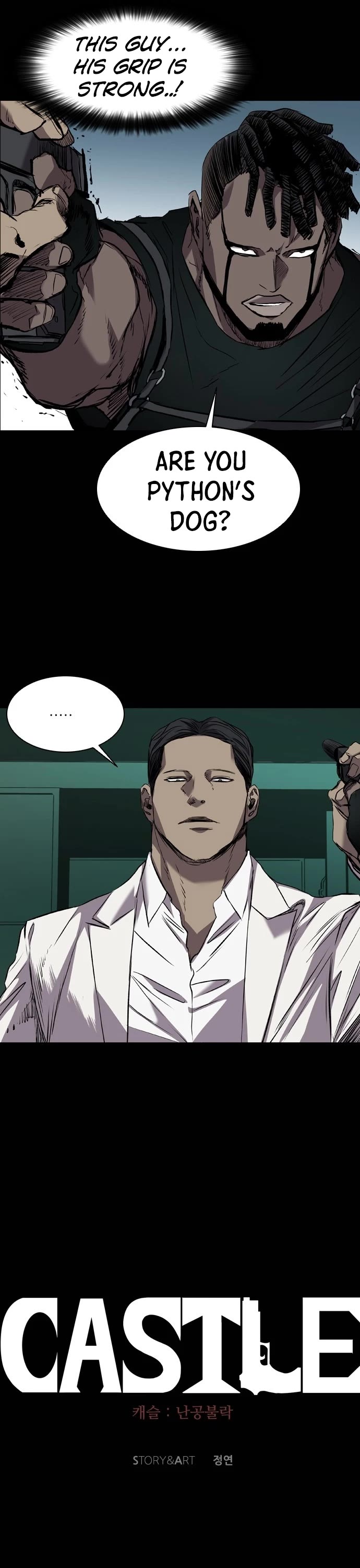 Castle Chapter 91 page 22 - Chapter 91