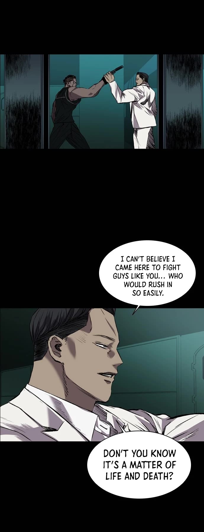 Castle Chapter 91 page 23 - Chapter 91