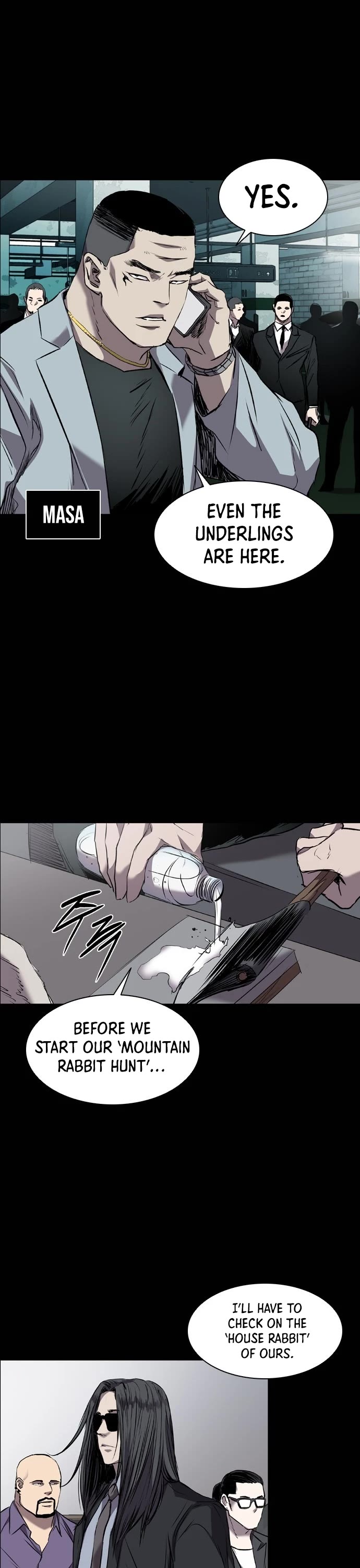 Castle Chapter 91 page 37 - Chapter 91