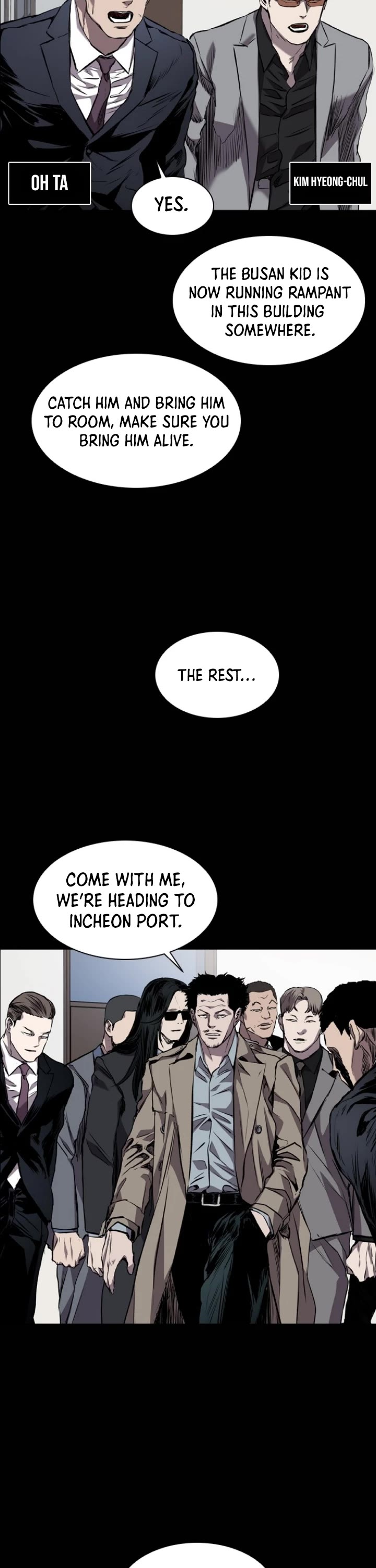 Castle Chapter 92 page 13 - Chapter 92