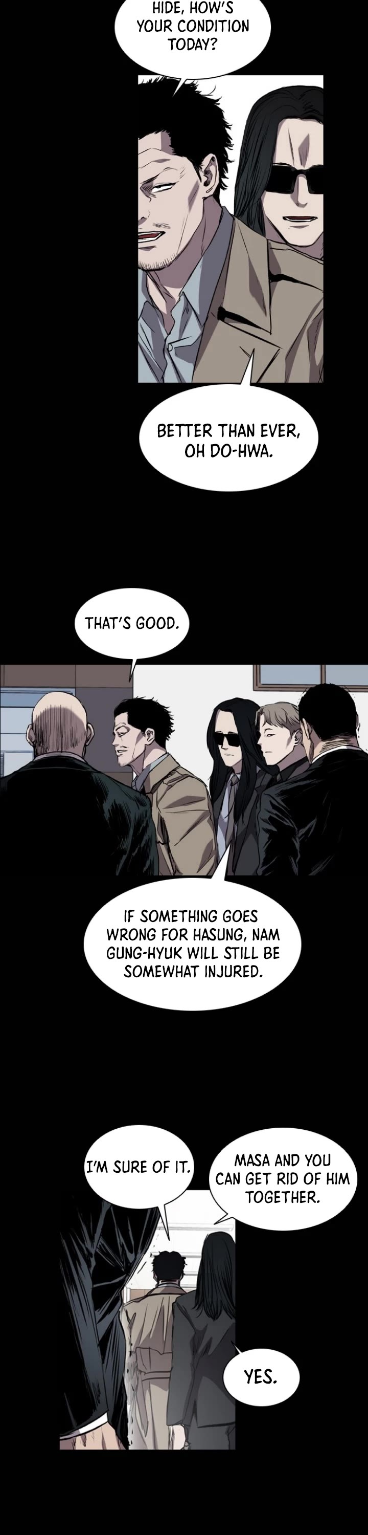 Castle Chapter 92 page 14 - Chapter 92