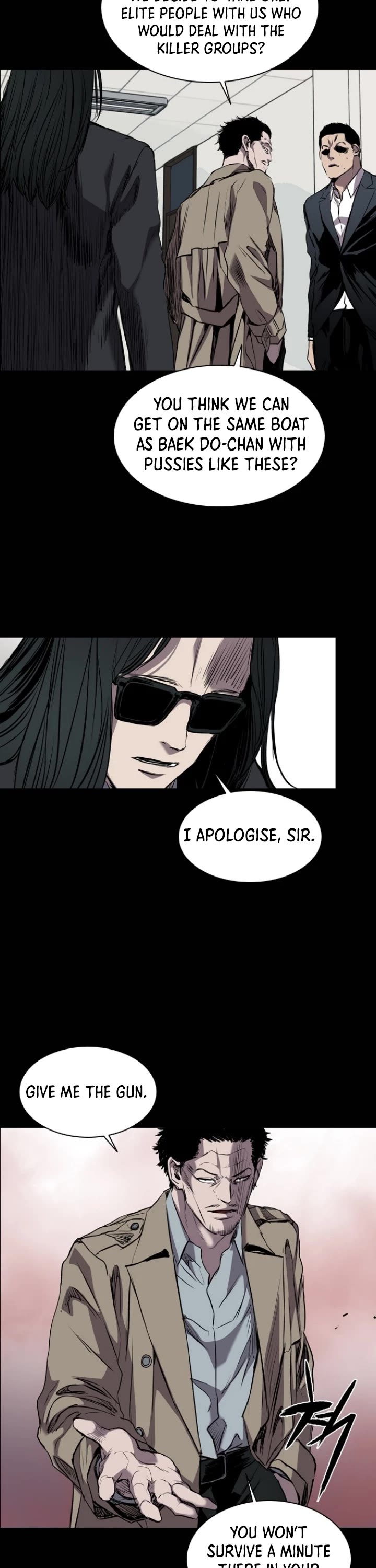 Castle Chapter 92 page 18 - Chapter 92