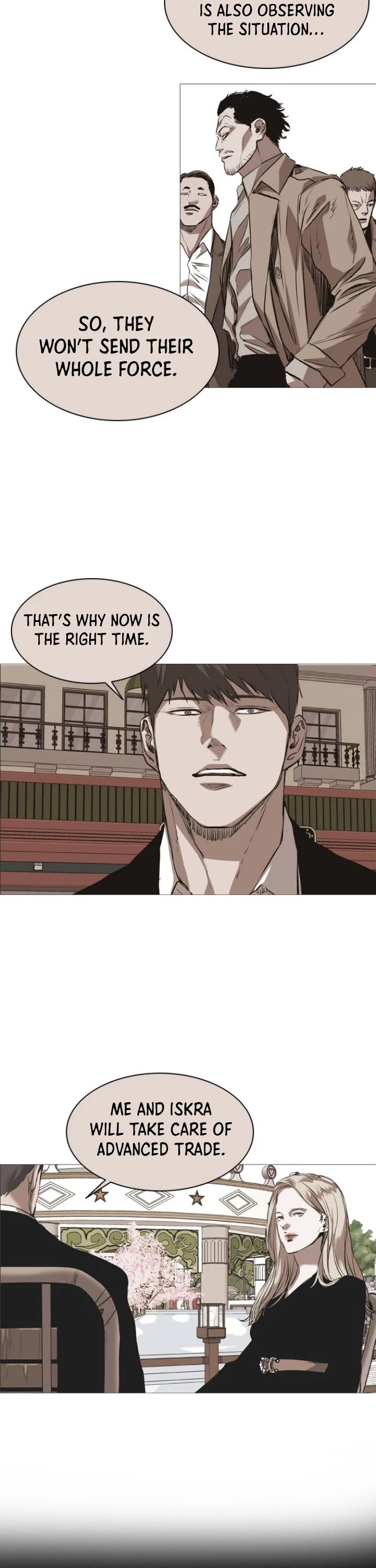 Castle Chapter 92 page 31 - Chapter 92