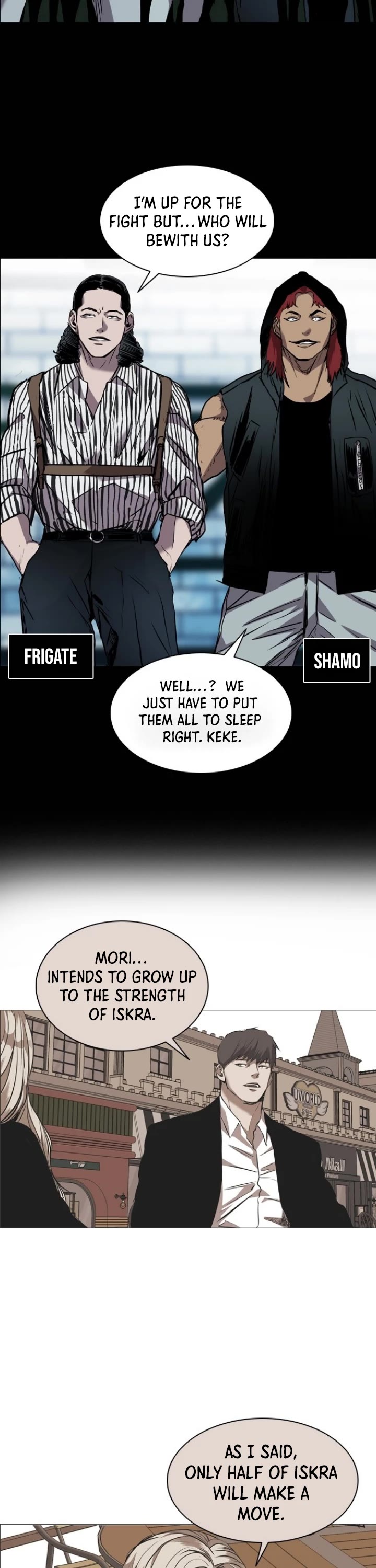 Castle Chapter 92 page 38 - Chapter 92