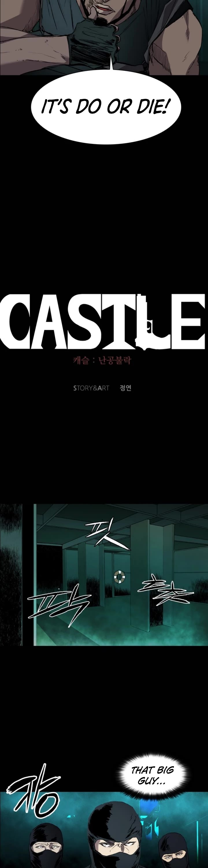 Castle Chapter 93 page 12 - Chapter 93